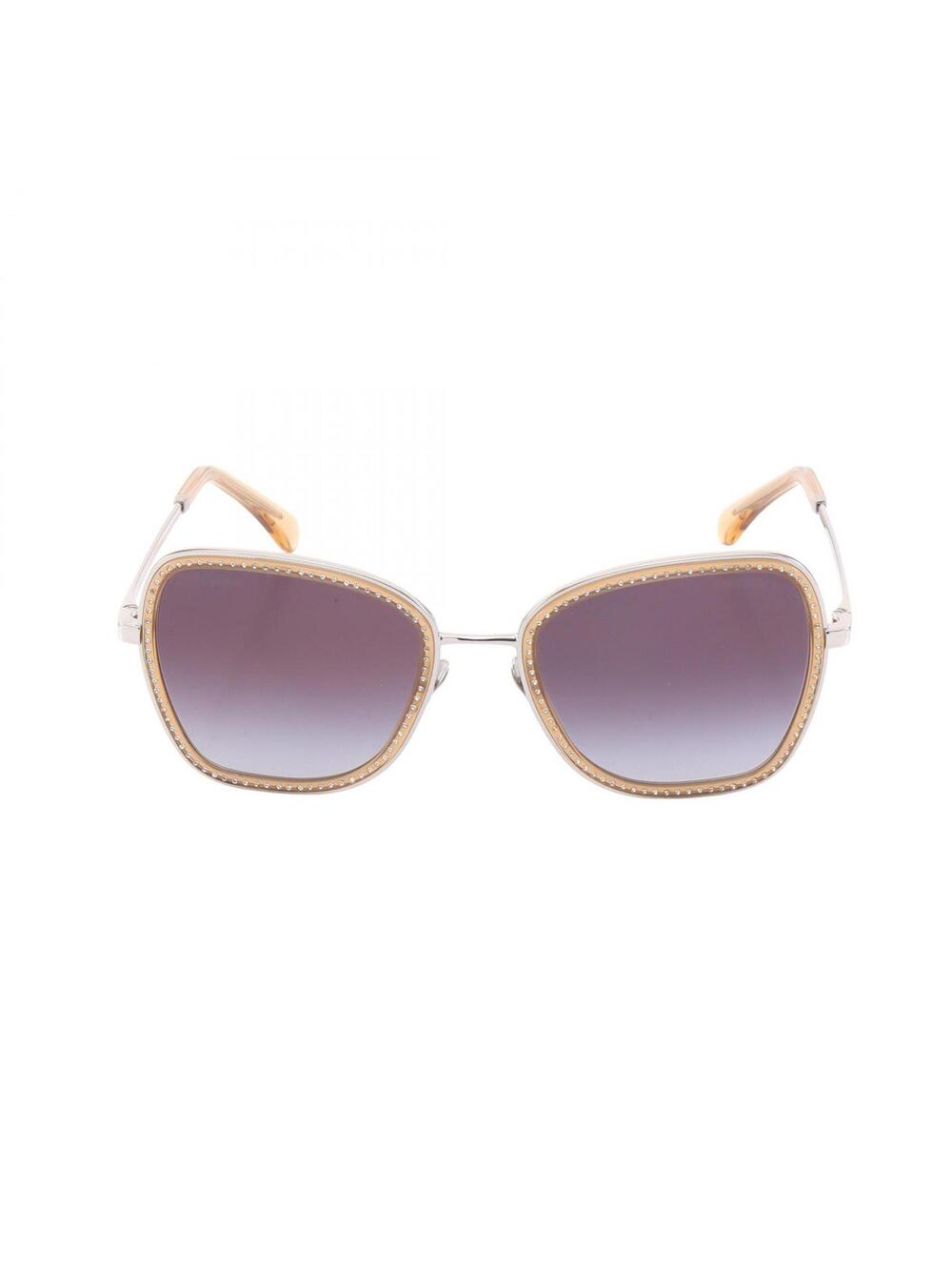 Chanel Coco Mark Rhinestone Sunglasses #346486C53B
